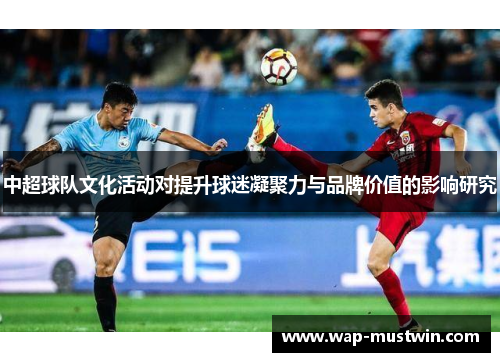中超球队文化活动对提升球迷凝聚力与品牌价值的影响研究
